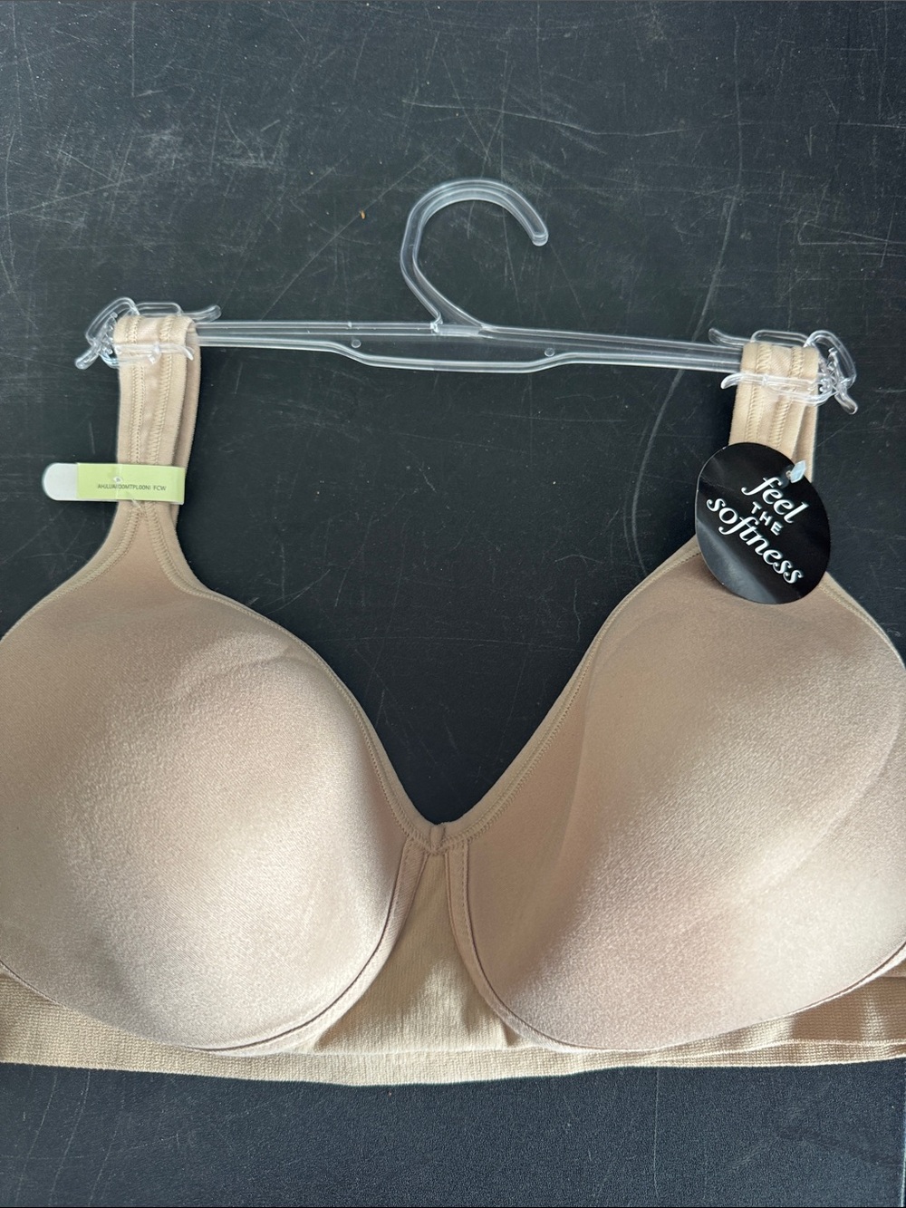 Bali Nude Seamless T-Shirt Bra - Beige